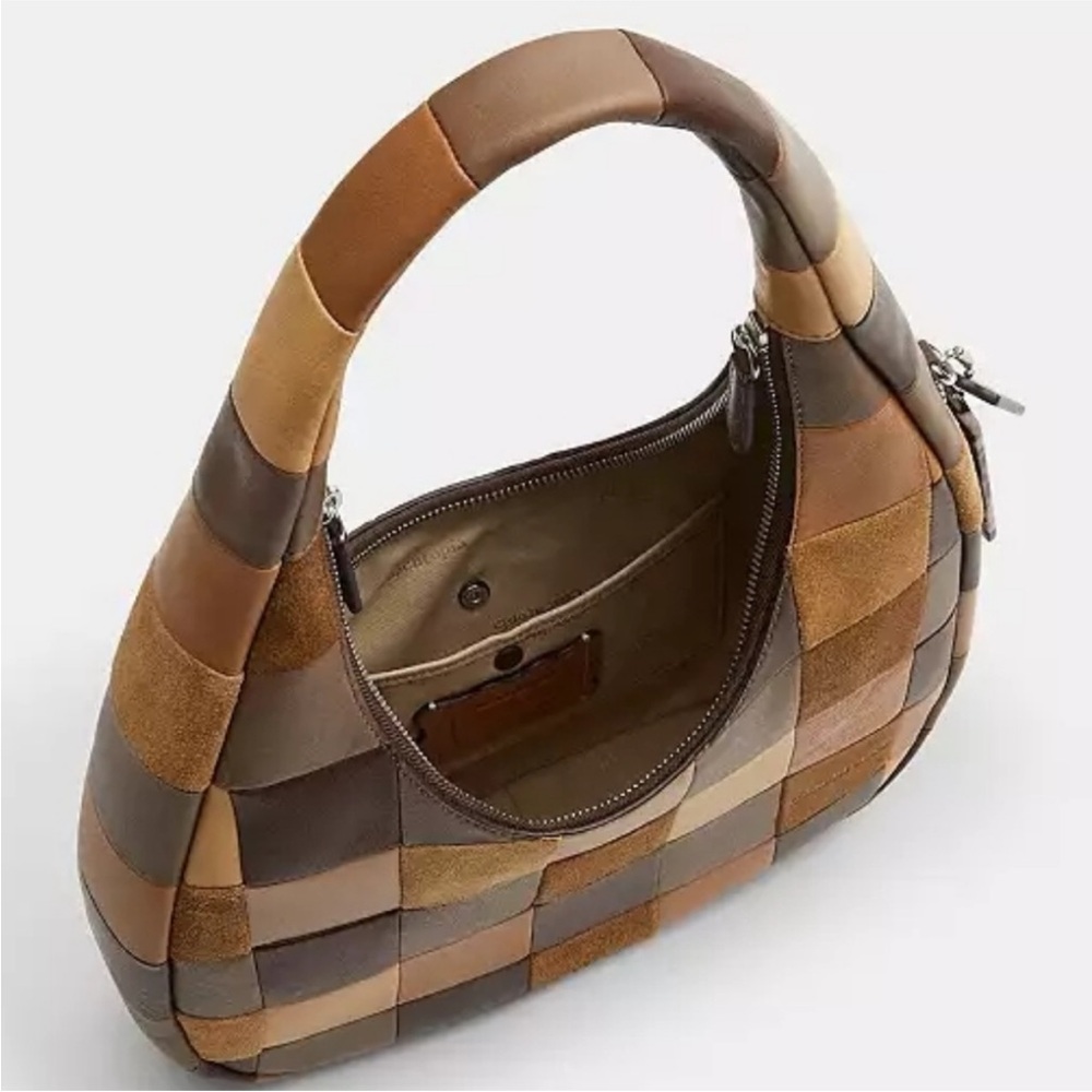 Coachtopia Multicolor Check Patchwork NWT NWT - image 6